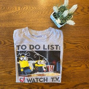 2/$15 or 3/$20- Minions T-shirt